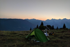 Camping et montage